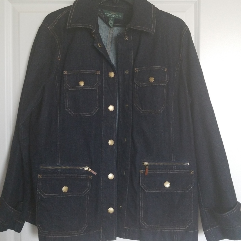 Bluejean jacket